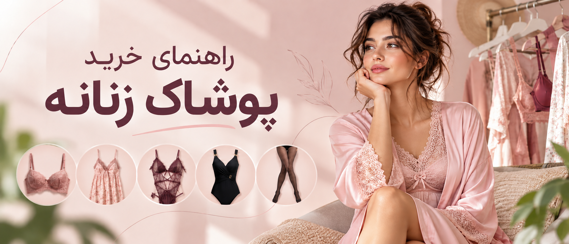 بنر مقاله راهنمای خرید پوشاک زنانه