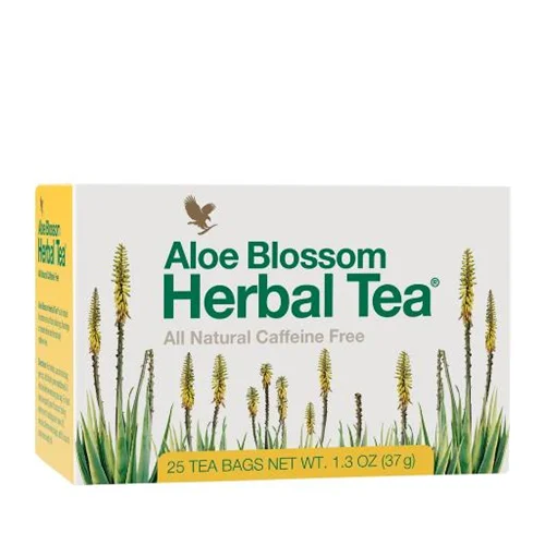 چای گیاهی فوراور | Aloe Blossom Herbal Tea