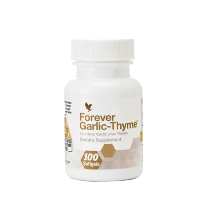 مکمل سیر و آویشن فوراور | Forever Garlic-Thyme