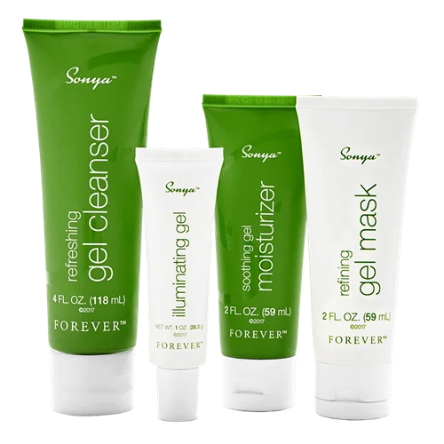 پکیج مراقبت پوست روزانه سونیا فوراور | Sonya Daily Skincare System