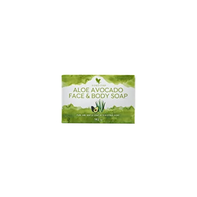 صابون صورت و بدن آلوئه آووکادو فوراور | Forever Aloe Avocado Face & Body Soap