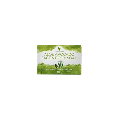 صابون صورت و بدن آلوئه آووکادو فوراور | Forever Aloe Avocado Face & Body Soap