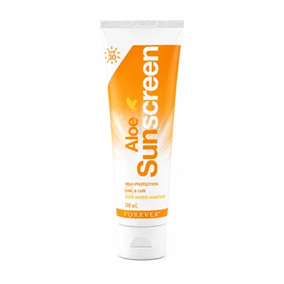 کرم ضد آفتاب آلوئه‌ورا فوراور | Aloe Sunscreen Forever